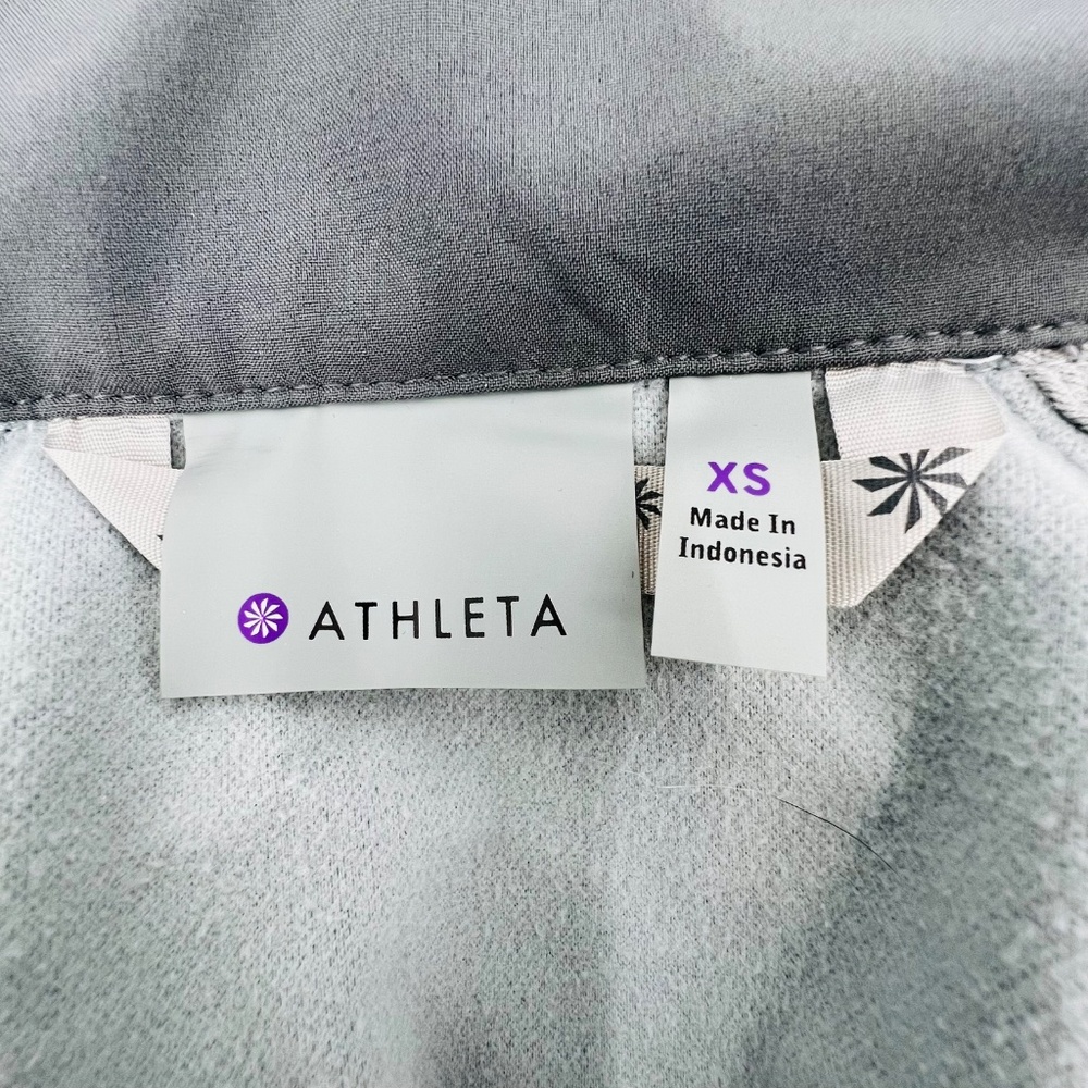 Athleta Softshell Bainbridge Reflective Trench Ja… - image 2